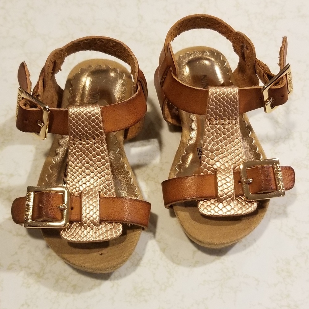 Toddler size 5 Nine West sandals